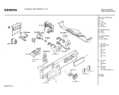 Схема №4 WH33801 SIWAMAT PLUS 3380 с изображением Вставка для ручки для стиралки Siemens 00087271