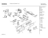 Схема №4 WH33801 SIWAMAT PLUS 3380 с изображением Вкладыш в панель для стиралки Siemens 00092905