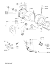 Схема №1 AWO/D 8717 GULDSEG с изображением Обшивка для стиралки Whirlpool 480111100635
