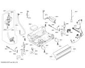 Схема №4 SN26T297GB Made in Germany iQ700 Zeolith с изображением Ручка для электропосудомоечной машины Siemens 00645266