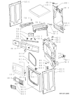 Схема №2 AWZ 8478 с изображением Обшивка для сушильной машины Whirlpool 480112100203