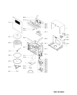 Схема №1 MN 414 IX HA с изображением Дверца для свч печи Whirlpool 481010882315