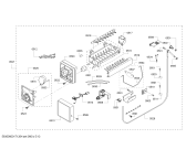 Схема №11 SE25A267EU с изображением Кнопка для посудомоечной машины Siemens 00422084