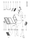 Схема №1 S 25/04/G с изображением Мини-ручка для холодильной камеры Whirlpool 481928228615