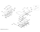 Схема №2 D39M65N0 с изображением Панель управления для вентиляции Bosch 00686373