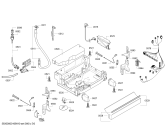 Схема №5 SMS58T22GB tp3 с изображением Передняя панель для электропосудомоечной машины Bosch 11007827
