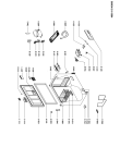 Схема №1 WC16016Q с изображением Диод для холодильника Whirlpool 481010915324