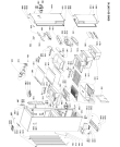 Схема №1 KGA 283 OPT/1 WS с изображением Стойка для холодильника Whirlpool 481246218321