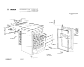 Схема №2 0705124113 GS1280 с изображением Панель для холодильной камеры Bosch 00110880