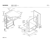Схема №3 0750041061 EH680SW с изображением Крышка для плиты (духовки) Bosch 00112862