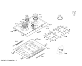 Схема №2 PCK755MIT с изображением Варочная панель для духового шкафа Bosch 00476957