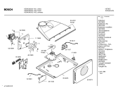 Схема №5 HEN4560 с изображением Панель управления для плиты (духовки) Bosch 00359125