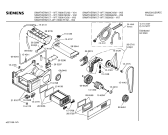 Схема №5 WT72000FF SIWATHERM C7 с изображением Панель управления для сушильной машины Siemens 00353605