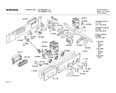 Схема №5 WV95200351 SIWAMAT 952 с изображением Панель для стиралки Siemens 00116643