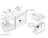Схема №4 HBN780721F с изображением Фронтальное стекло для электропечи Bosch 00478697
