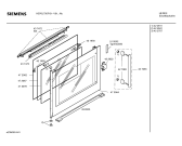 Схема №3 HB76L750F с изображением Фронтальное стекло для электропечи Siemens 00472564
