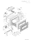 Схема №1 XF995360HZ (F044562) с изображением Электротаймер для духового шкафа Indesit C00196567