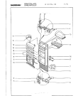 Схема №14 IK322128 с изображением Планка для холодильника Bosch 00293859