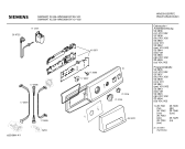 Схема №4 WM53661BY SIWAMAT XL536 с изображением Инструкция по установке и эксплуатации для стиральной машины Siemens 00523838