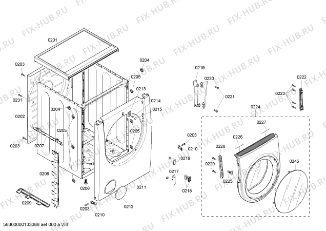 Схема №3 WTMC6321CN Nexxt 700 Series с изображением Панель управления для сушильной машины Bosch 00661149