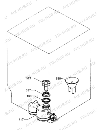 Взрыв-схема посудомоечной машины Acec LVI460N - Схема узла Water softener 066