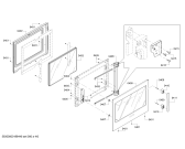 Схема №6 HBLP651RUC Bosch с изображением Скоба для электропечи Bosch 11001637