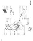 Схема №1 ICF300 EG с изображением Заглушка для холодильной камеры Whirlpool 480132101616