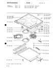 Схема №1 611 DK - DR / EX с изображением Тэн для электропечи Aeg 8996619088769