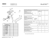 Схема №2 4FF5720A с изображением Испаритель для холодильной камеры Bosch 00442452