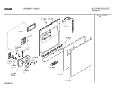 Схема №3 SGS2009 с изображением Передняя панель для посудомоечной машины Bosch 00352112
