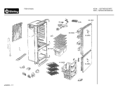 Схема №1 F6561/01 с изображением Шарнир для холодильной камеры Bosch 00416939