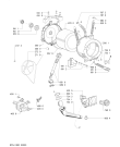 Схема №2 WA DYNAMIC 1200 с изображением Емкость для стиральной машины Whirlpool 481241818711