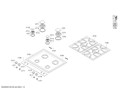 Схема №2 VG232334SG с изображением Противень для духового шкафа Bosch 00633838