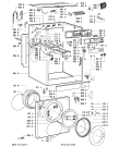 Схема №1 G2PWM1WH1 (F092351) с изображением Переключатель для стиралки Indesit C00338459