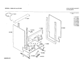 Схема №3 GS964 с изображением Панель для посудомойки Bosch 00270118
