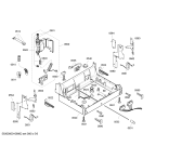 Схема №4 SE5KTA1 с изображением Вкладыш в панель для посудомоечной машины Bosch 00443078