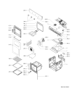 Схема №1 AKP230/IX/01 с изображением Обшивка для духового шкафа Whirlpool 481245248576