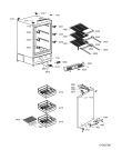 Схема №2 ARF208 (F090629) с изображением Руководство для холодильника Indesit C00346485