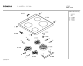 Схема №5 HS23226EU с изображением Панель управления для электропечи Siemens 00361696