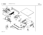 Схема №2 NIP635EEU с изображением Инструкция по установке/монтажу для электропечи Bosch 00520471