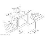 Схема №5 5BD32050 с изображением Панель управления для электропечи Bosch 00633721