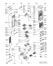 Схема №1 ART 218/G/WP с изображением Держатель для холодильной камеры Whirlpool 481940118201