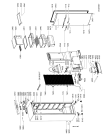 Схема №1 WVG 301/1/IX с изображением Корпусная деталь для холодильной камеры Whirlpool 481246418263