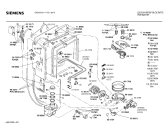 Схема №3 SN24609 с изображением Панель для посудомойки Siemens 00290502