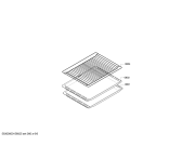 Схема №6 FRMA651W с изображением Панель управления для плиты (духовки) Bosch 00705563