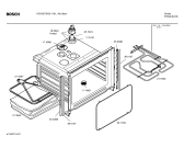 Схема №6 HEN3270 с изображением Инструкция по эксплуатации для плиты (духовки) Bosch 00581317