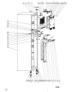 Схема №3 NMTZH821FT (F083975) с изображением Вапорайзер для холодильной камеры Indesit C00310775