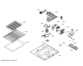 Схема №4 COA565GS0A с изображением Панель управления для духового шкафа Bosch 00777017