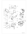 Схема №1 AKZ 493/IX/01 с изображением Дверка для плиты (духовки) Whirlpool 481245059659