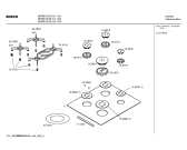 Схема №2 NHM616ENL с изображением Газовый кран для духового шкафа Bosch 00174947